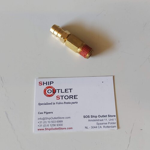 Volvo Penta Ablassventil Volvo Penta 997641 - 949918