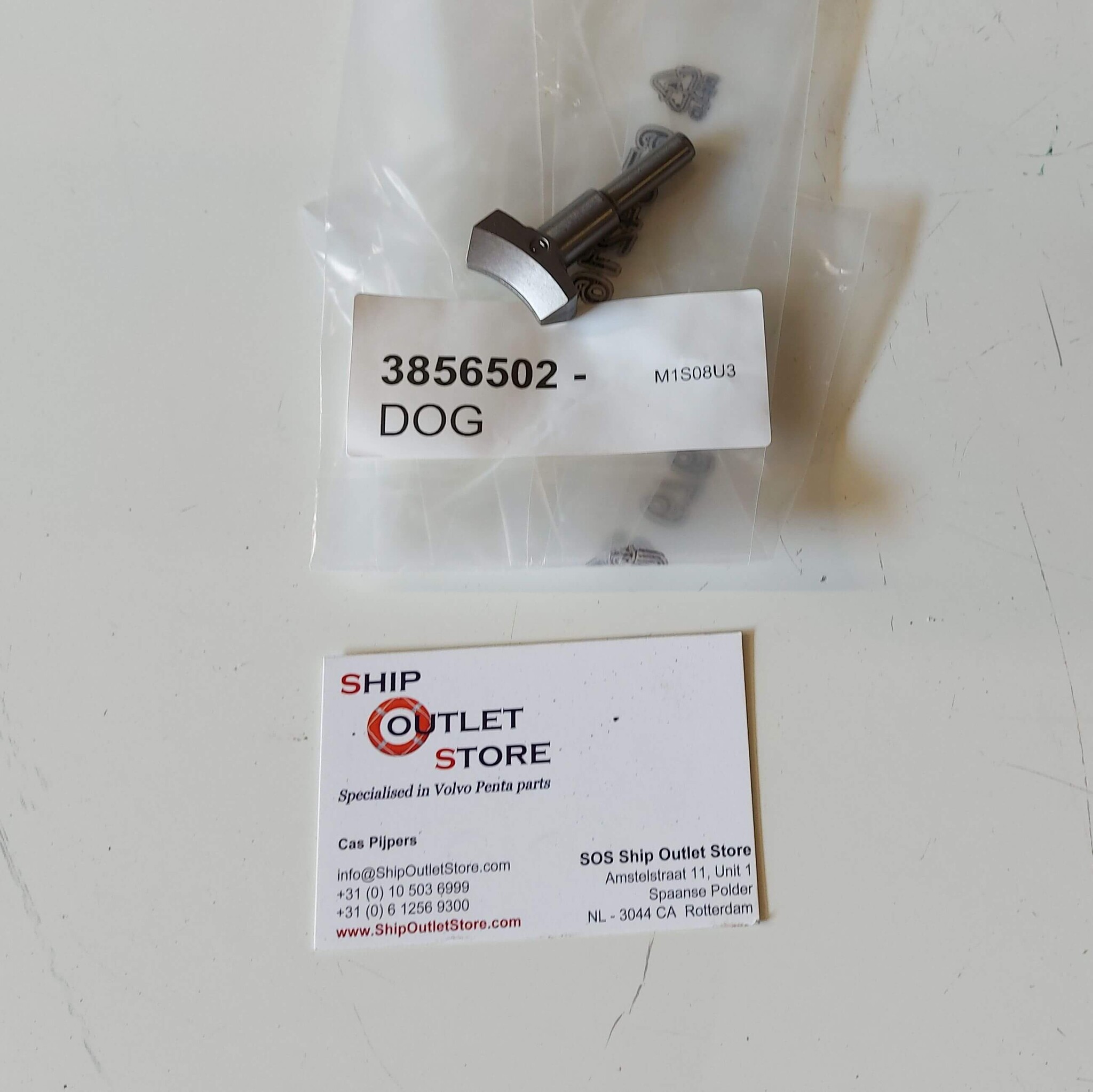 Gear shift fork Volvo Penta 3856502