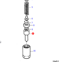 Nozzle Volvo Penta 864829