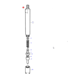 Einspritzdüse Volvo Penta 864827