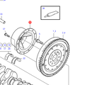 Volvo Penta Flexible coupling Volvo Penta 21373176