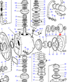 Volvo Penta Flange Volvo Penta 872523