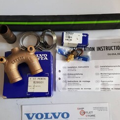 Kit de válvula de vacío Volvo Penta 21662704 - 3583738