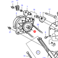 Volvo Penta Pulley Volvo Penta 841813