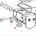 Volvo Penta Sealing ring Volvo Penta 3583913