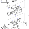 Volvo Penta Pulley Volvo Penta 3588385