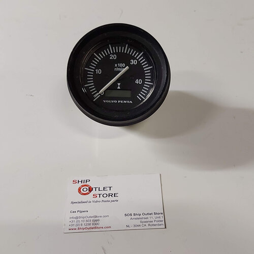 Volvo Penta Toerenteller 4600 rpm 12-24V  Volvo Penta 873992 - 873830