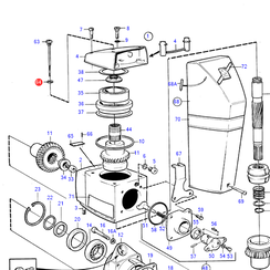 O-ring Volvo Penta 955974