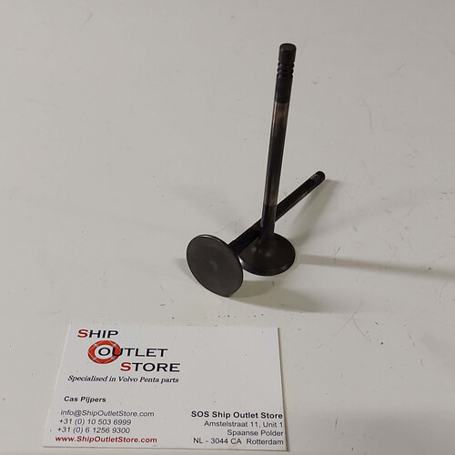 Volvo Penta Exhaust valve D3 Volvo Penta 8631651