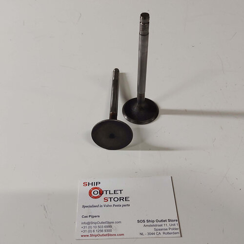 Volvo Penta Exhaust valve MD21 Volvo Penta 826782