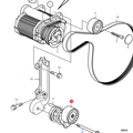 Volvo Penta Belt tensioner Volvo Penta 22171036 - 3588305