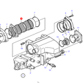 Volvo Penta Insert heat exchanger D1-20 Volvo Penta 3842018