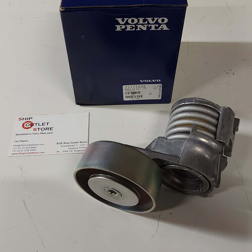 Volvo Penta Belt tensioner Volvo Penta 22171036 - 3588305