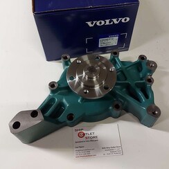 Bomba de circulación de agua Volvo Penta 3801900