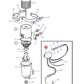 Volvo Penta Brandstof water alarm kit Volvo Penta 1140724