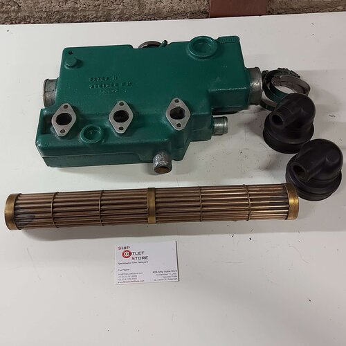 Volvo Penta Heat exchanger complete Volvo Penta 3581926 - 3581931