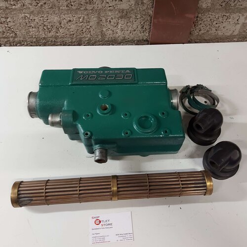 Volvo Penta Heat exchanger complete Volvo Penta 3581926 - 3581931