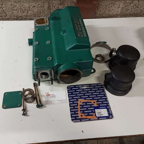 Volvo Penta Warmtewisselaar MD2040 Volvo Penta 3581927 - 3581932