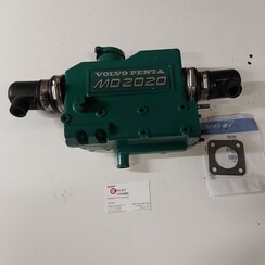 Wärmetauscher MD2020 Volvo Penta 3580244 - 3580247