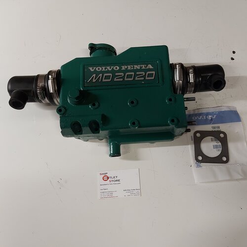 Volvo Penta Warmtewisselaar MD2020 Volvo Penta 3580244 - 3580247