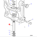 Volvo Penta Achsschenkel Volvo Penta 3862246