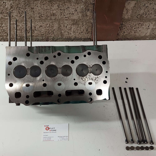 Volvo Penta Cylinder head complete MD2040 Volvo Penta 3580475