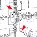 Volvo Penta Manguito deslizante Volvo Penta 873098 - 851664