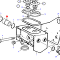 Volvo Penta Adaptador Volvo Penta 838739  - 968927