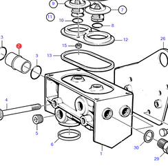 Adapter Volvo Penta 838739