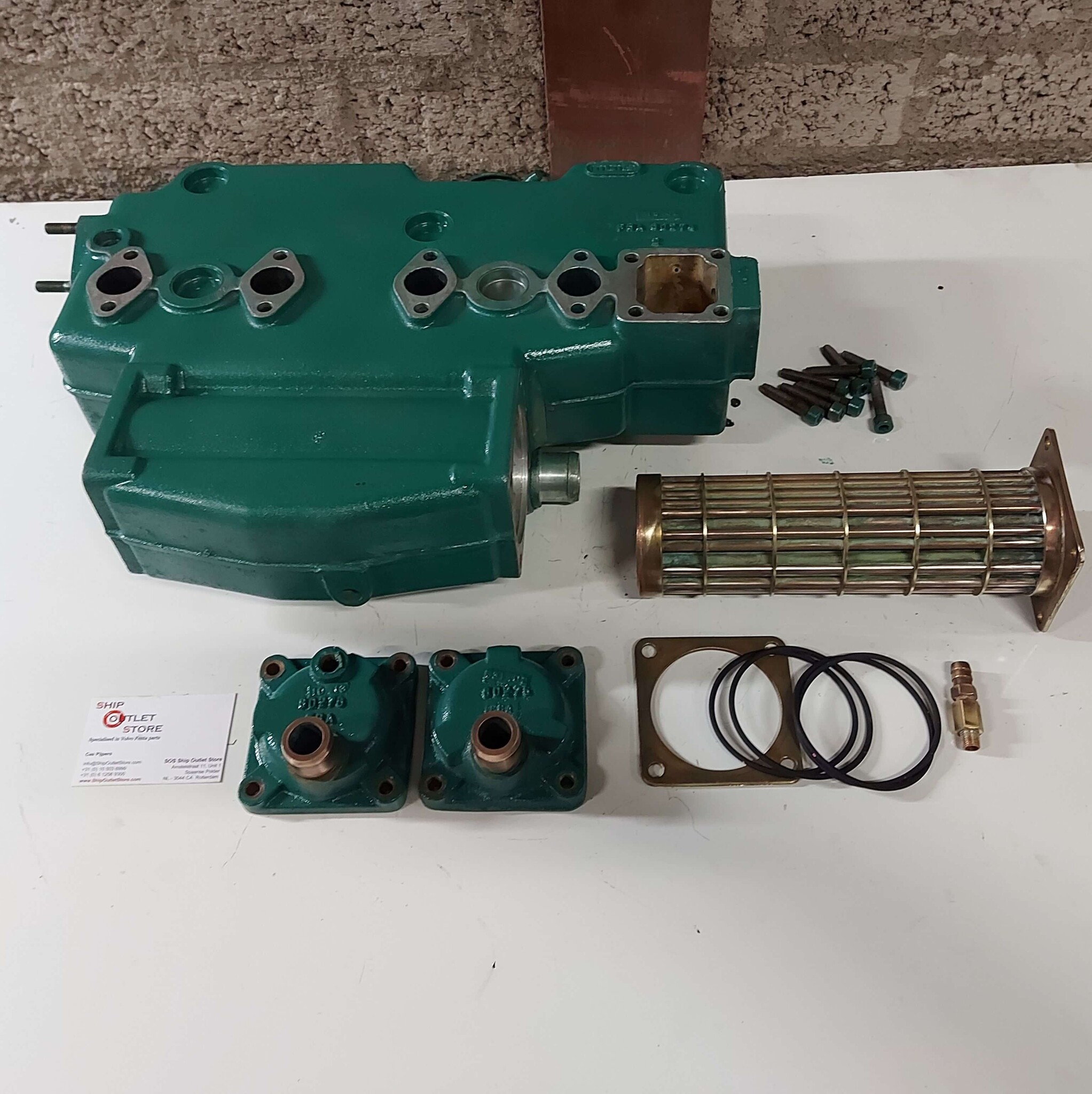 Heat exchanger D2 Volvo Penta 22898286 - 3584213