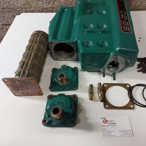 Volvo Penta Wärmetauscher D2-55/75 Volvo Penta 22898286 - 3584213