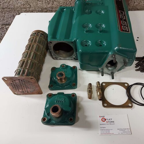 Volvo Penta Warmtewisselaar D2 Volvo Penta 3584213 - 3583086