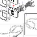 Volvo Penta Controlepaneel EVC Volvo Penta 889744