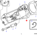 Volvo Penta Anlasser D4 - D6 Volvo Penta 21423488 - 874501