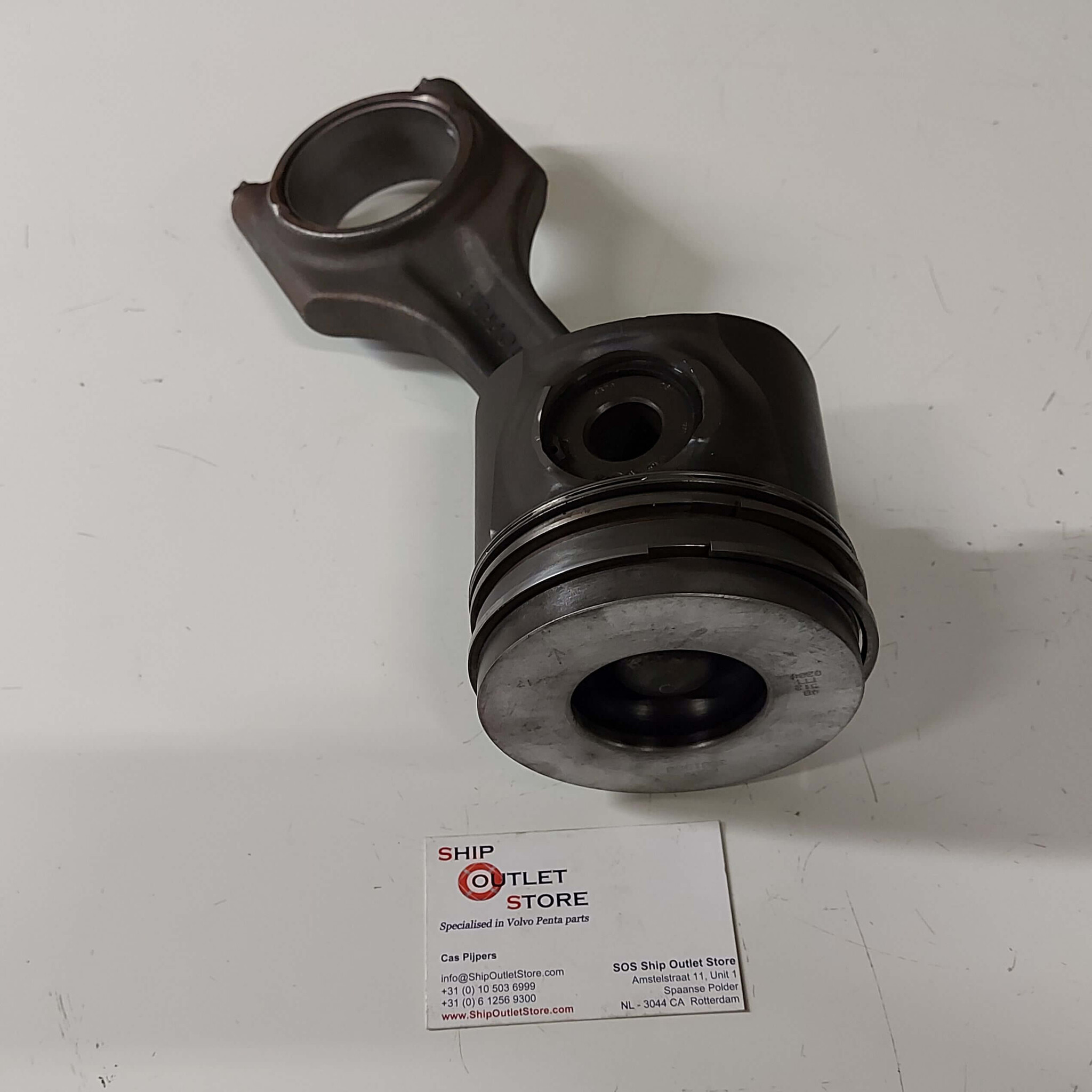thumbnail image 2 of Swedish Lorry Parts Connecting Rod Bushing – Replaces Volvo Penta 3581021, 860194 2 of 5