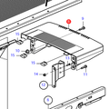 Volvo Penta Protective cover D6 Volvo Penta 3843860 - 3588529