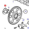 Volvo Penta Hub Volvo Penta 21165762 - 3582651