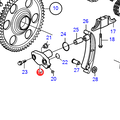 Volvo Penta Kettingspanner set Volvo Penta 23594927 - 3583144