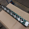 Volvo Penta Cylinder head complete D6 Volvo Penta 3801887 - 3801256