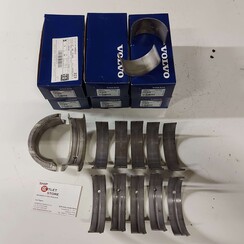 Bearing shells kit D6 Volvo Penta 3885323 - 3586871 - 3586877