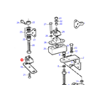 Volvo Penta Suspensión del motor Volvo Penta 838262