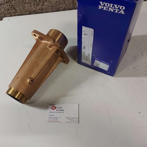 Volvo Penta Watergesmeerde lager 45mm. Volvo Penta 828188 - 828163