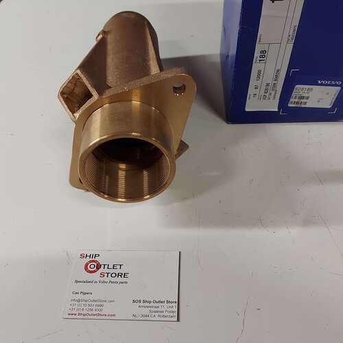 Volvo Penta Watergesmeerde lager 45mm. Volvo Penta 828188 - 828163