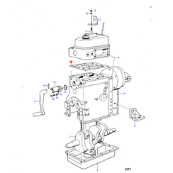 Cilinderkoppakking MD6 Volvo Penta 859135 - 3875376