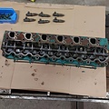 Volvo Penta Cylinder head with valves Volvo Penta 3803009 - 1545287