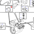Volvo Penta Convertidor de tensión Volvo Penta 21959663