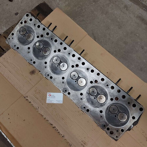 Volvo Penta Cylinder head with valves Volvo Penta 3803308