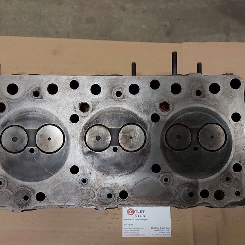 Volvo Penta Cylinder head with valves Volvo Penta 3803308