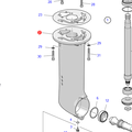 Volvo Penta Saildrive housing 130S Volvo Penta 21122661