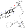 Volvo Penta Coolant water pipe 2003 - 2003T Volvo Penta 860474